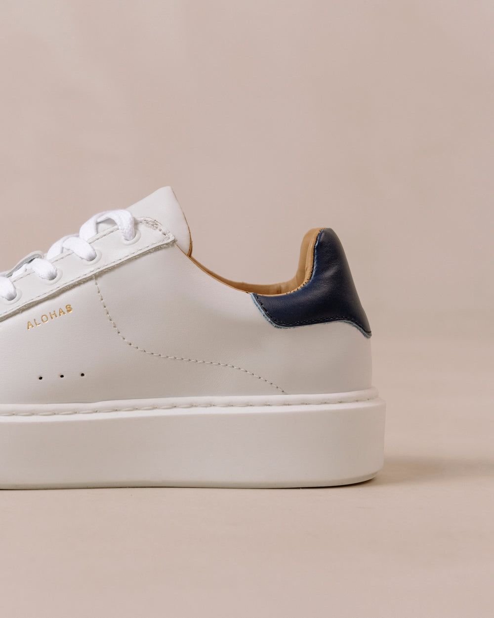 Sneakers Alohas TB65 pour Bright White Navy Femme | JAO-41758358