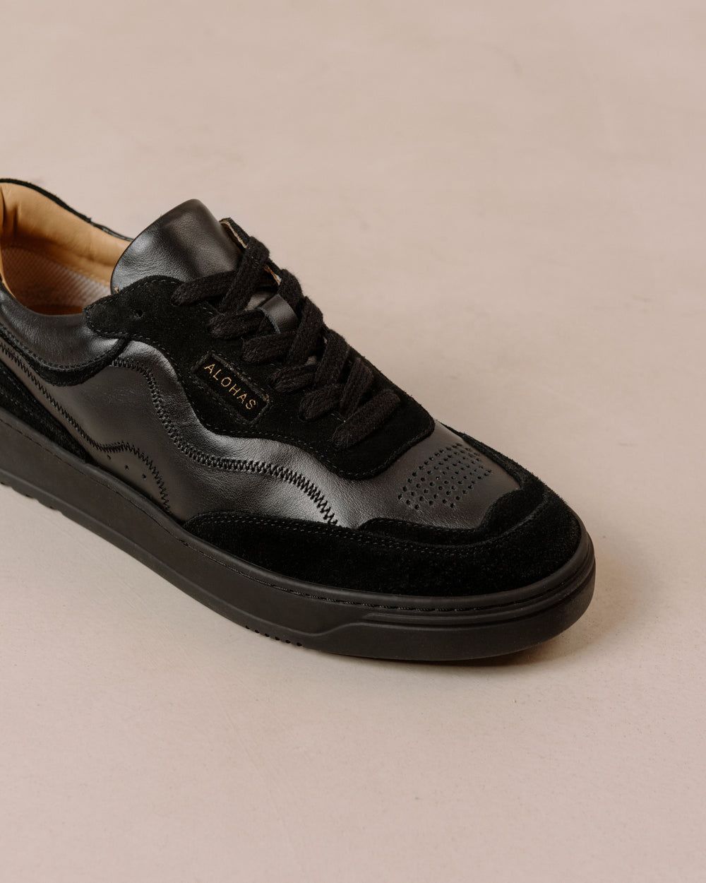 Sneakers Alohas TB87 pour Total Black Femme | IIM-30931663