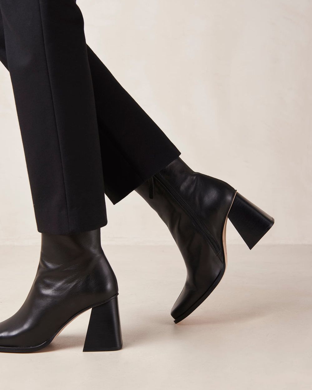 Bottines Alohas South pour Black Femme | CIM-93946640