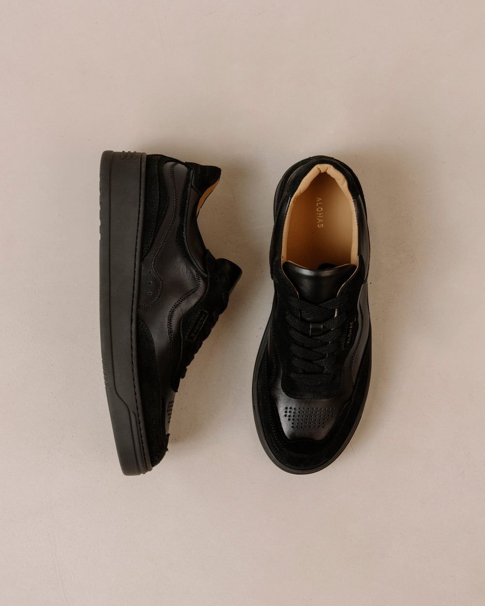 Sneakers Alohas TB87 pour Total Black Femme | IIM-30931663