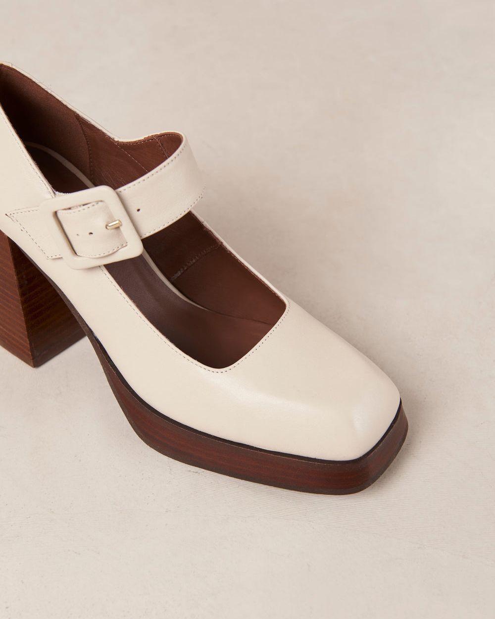 Chaussures Alohas Oregon pour Cream Femme | AMH-80149161