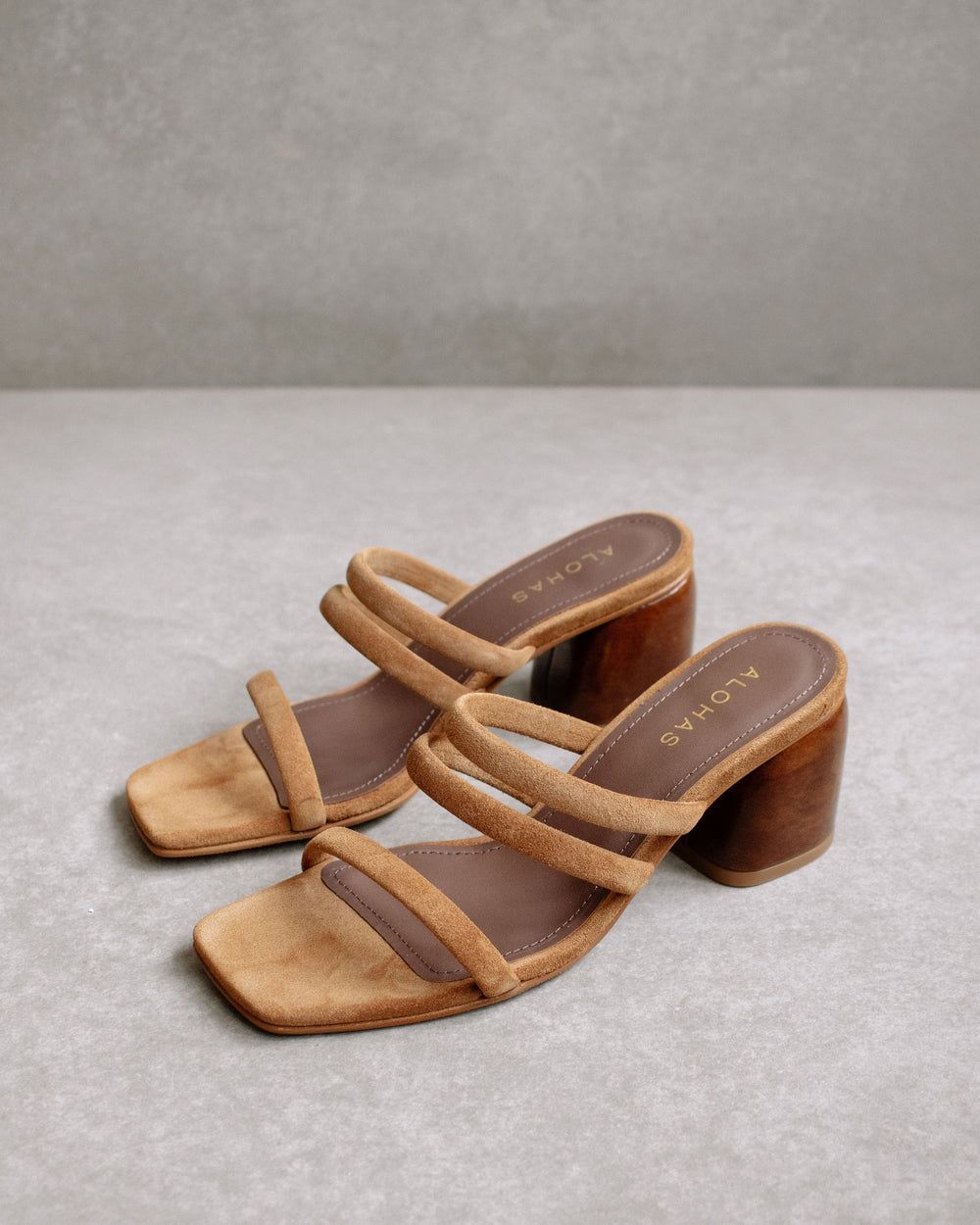 Mules Alohas Indiana pour Indiana Brown Femme | WDT-16473516