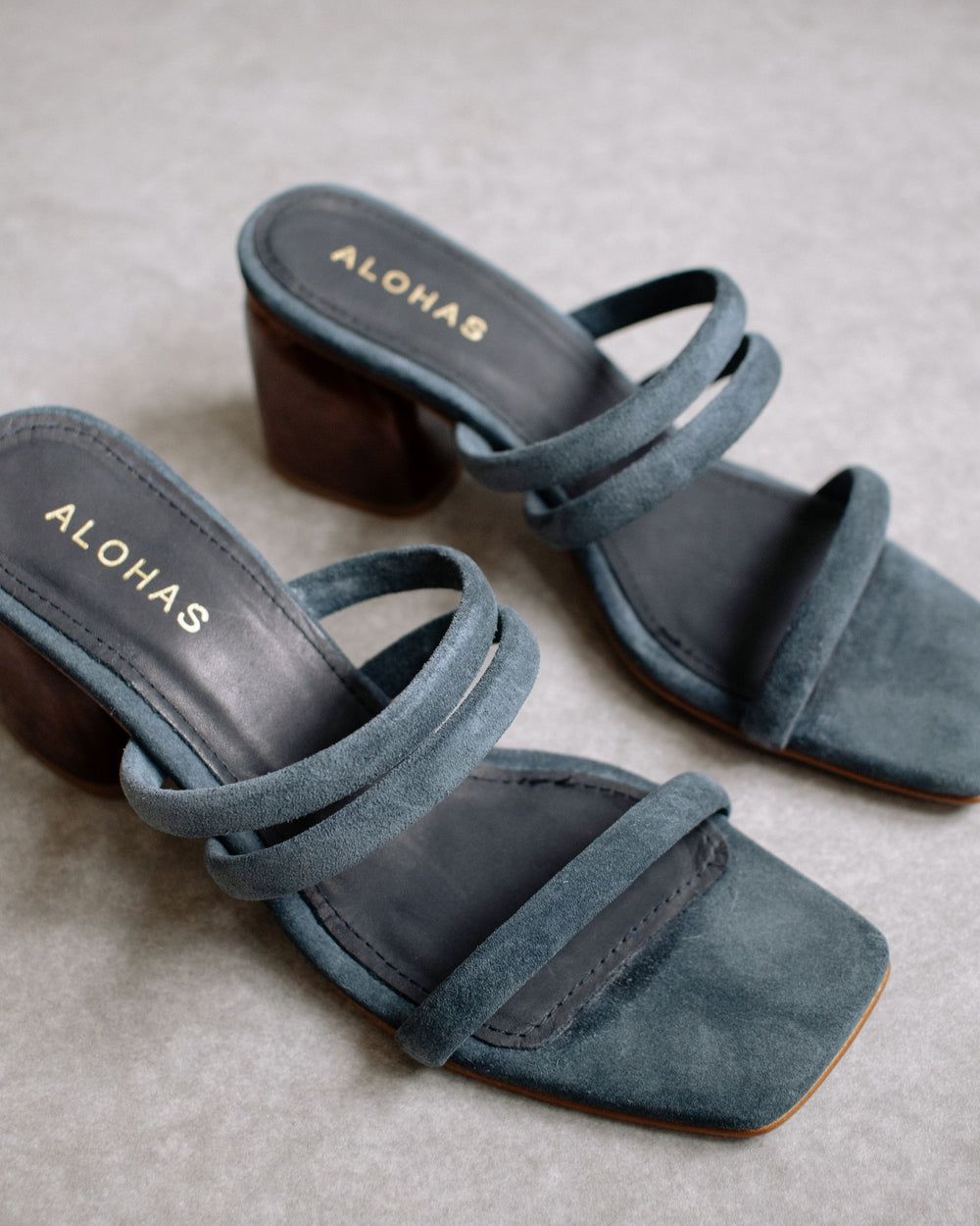 Mules Alohas Indiana pour Stormy Grey Femme | FLV-63320723