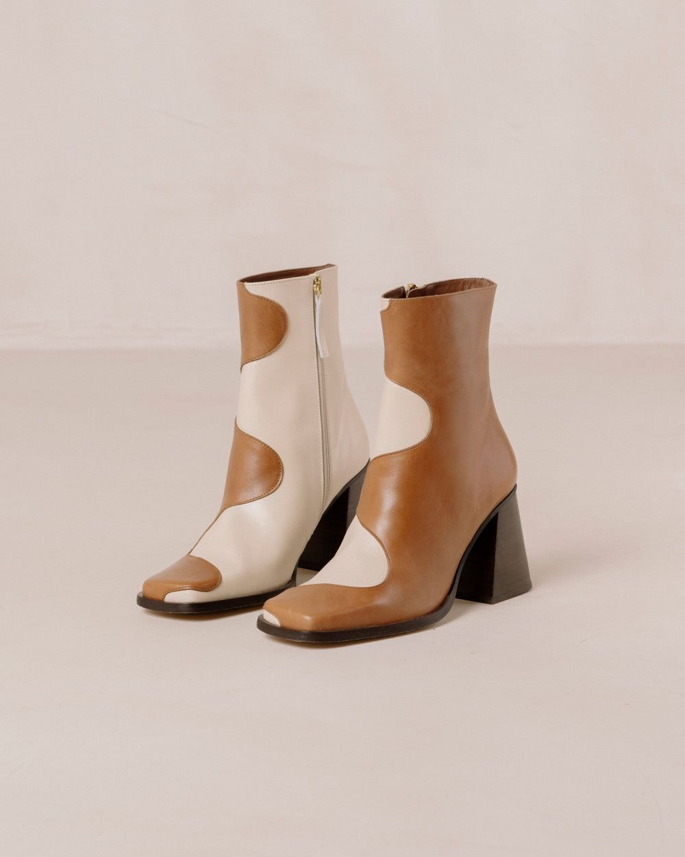 Bottines Alohas Blair pour Camel Cream Femme | IPC-81737033