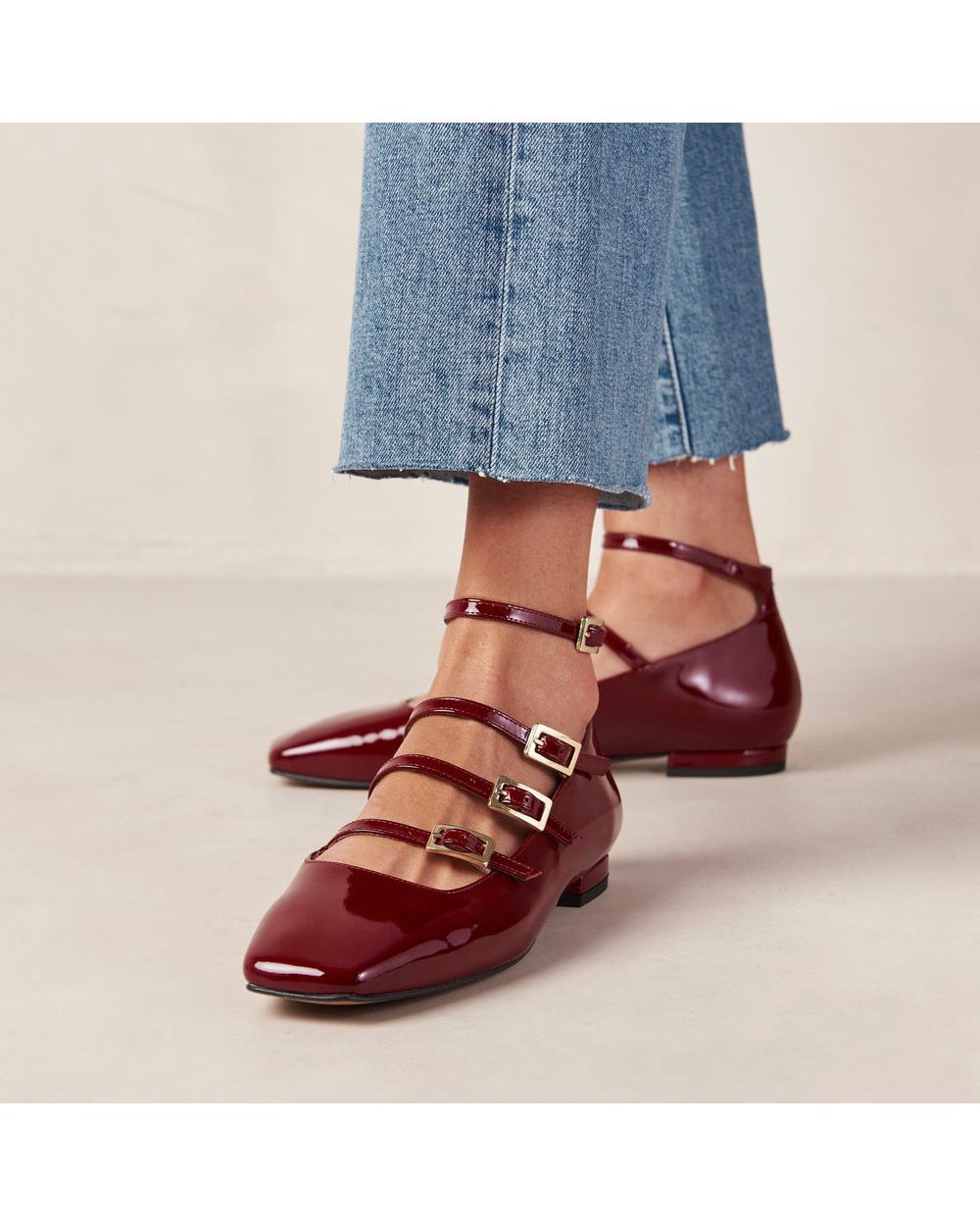 Chaussures Alohas Luke pour Onix Wine Burgundy Femme | BZY-06885981