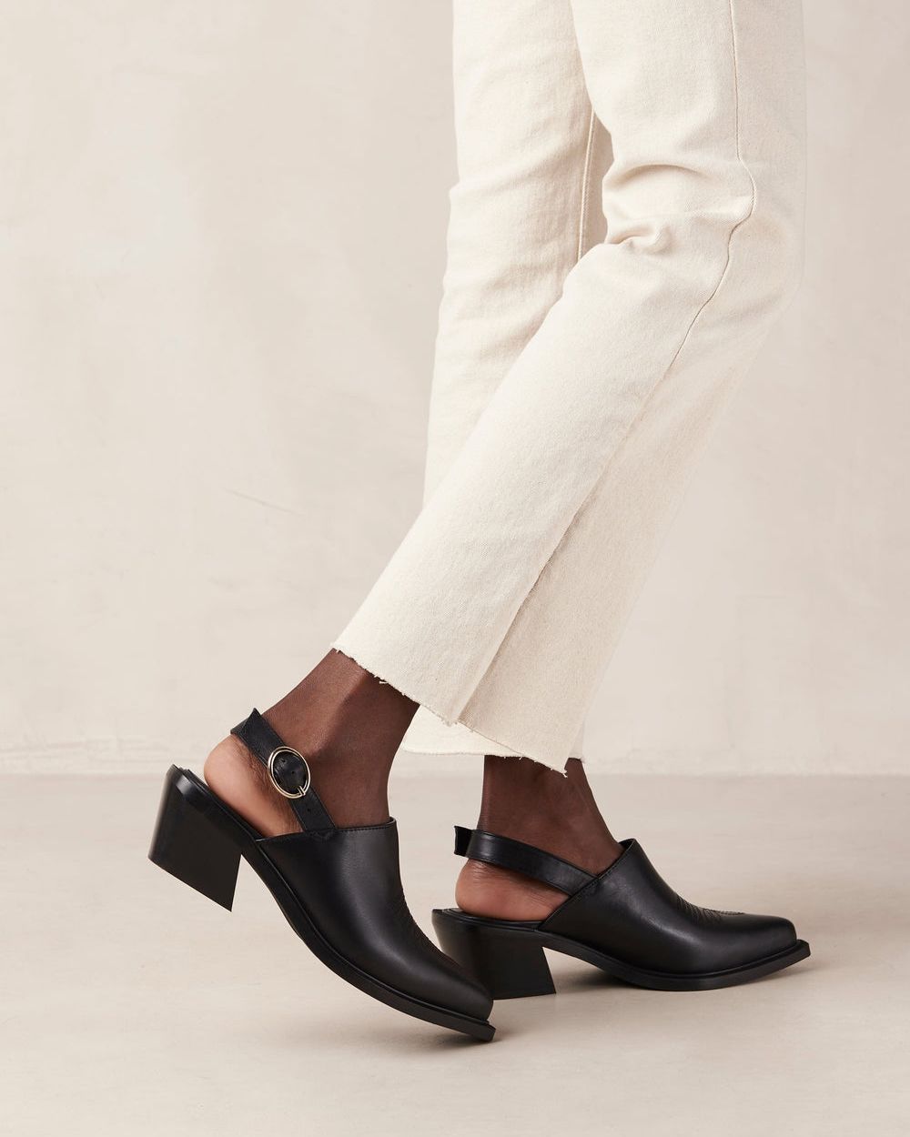 Mules Alohas Jet pour Black Femme | UJT-63155577