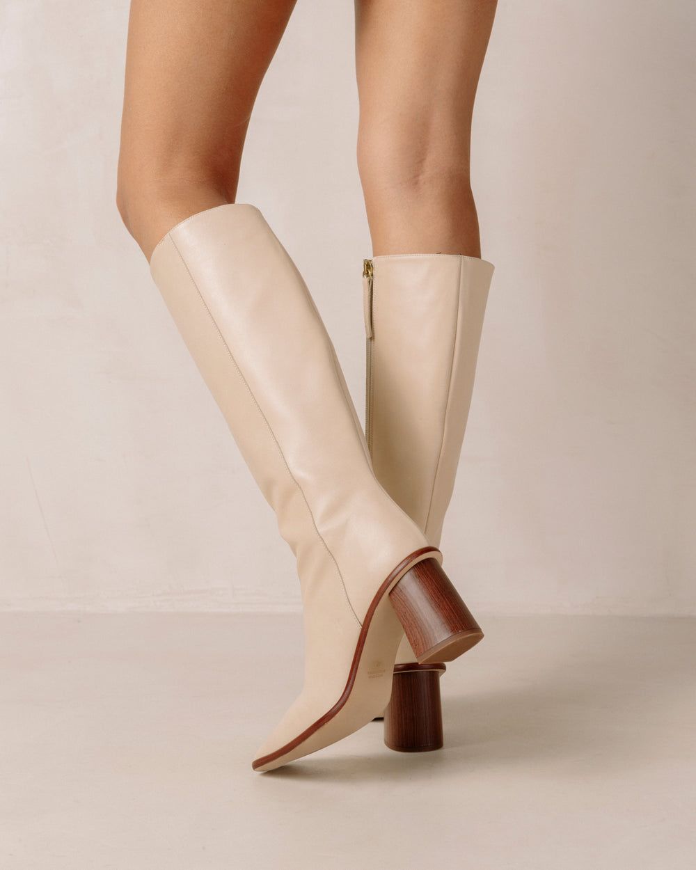 Bottes Alohas East pour Ivory Femme | OZV-70907409