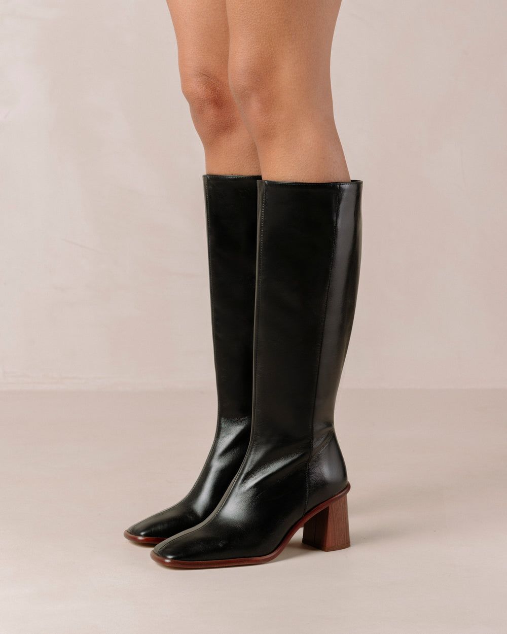 Bottes Alohas East pour Black Femme | XKB-63469740