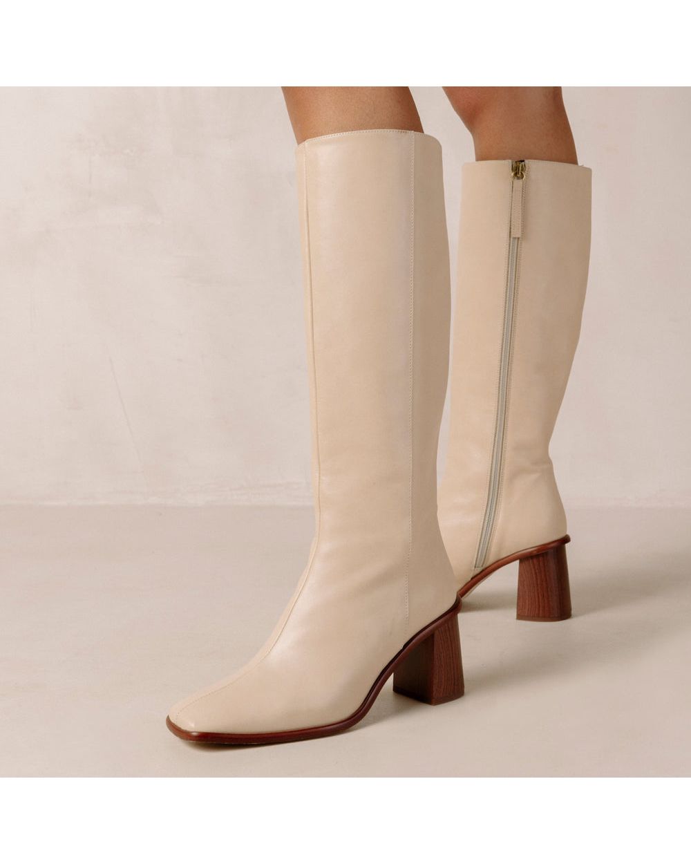 Bottes Alohas East pour Ivory Femme | OZV-70907409