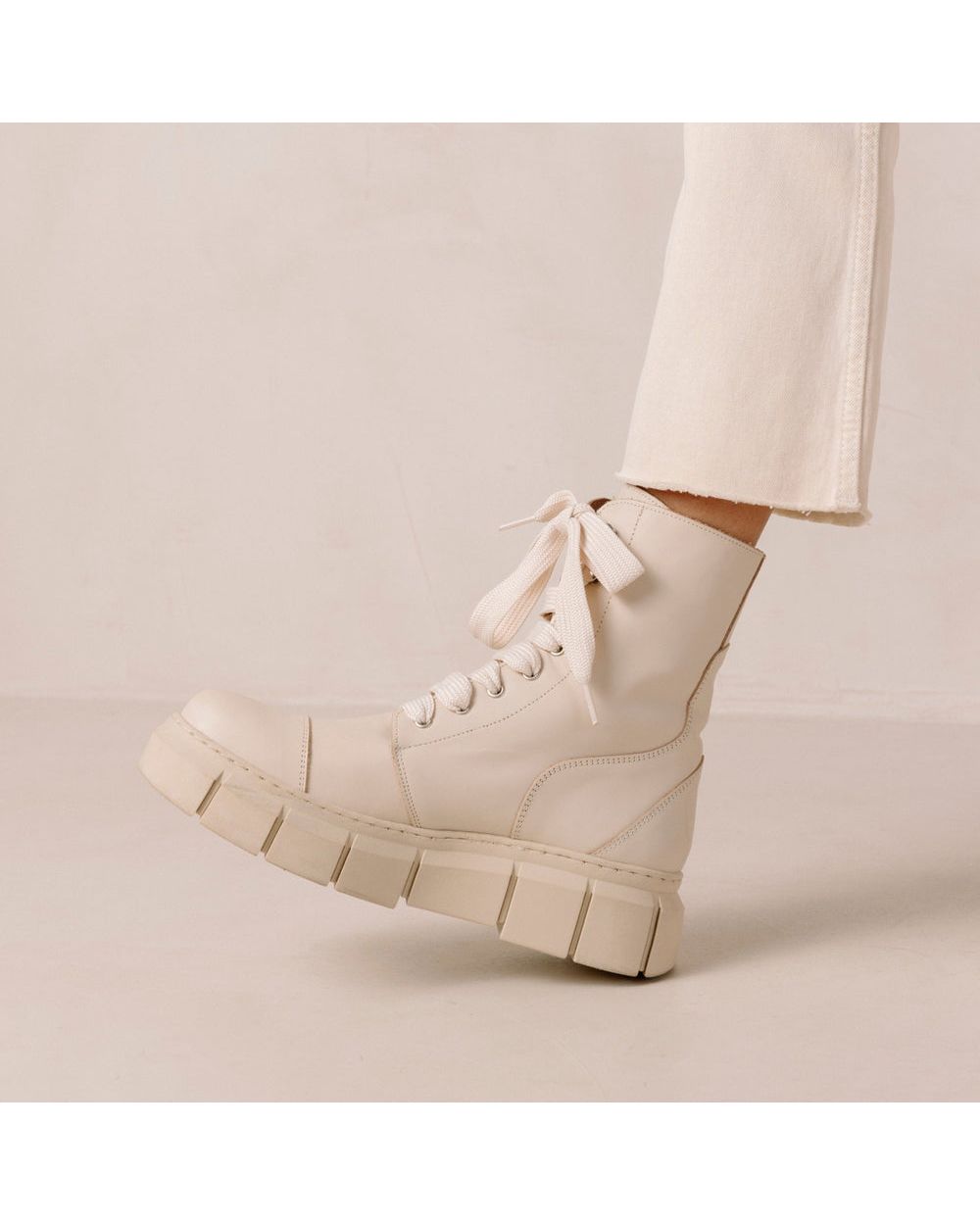 Bottes Alohas Can Can pour Ivory Femme | CJW-03951615