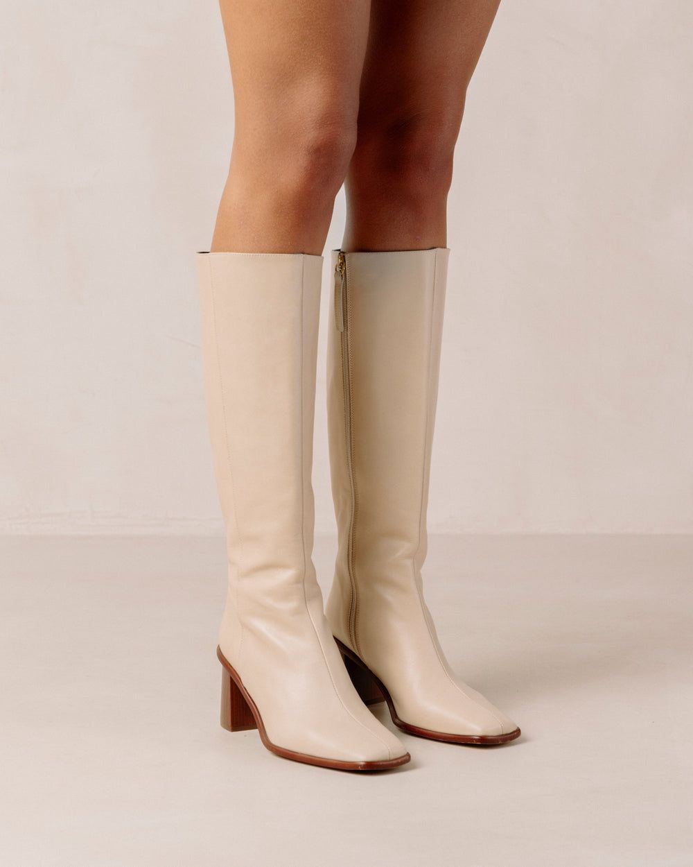 Bottes Alohas East pour Ivory Femme | OZV-70907409