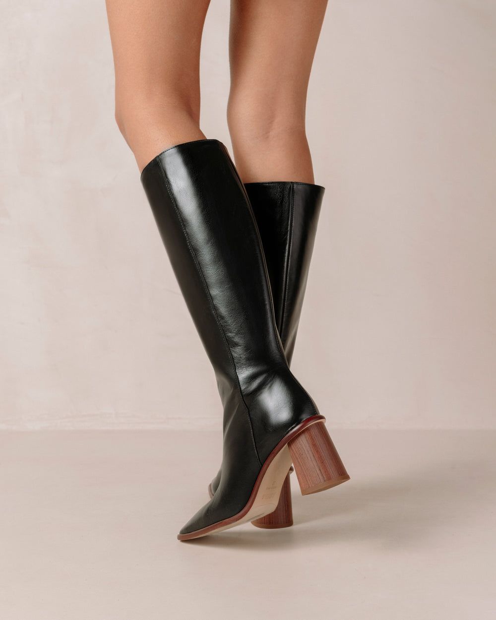 Bottes Alohas East pour Black Femme | XKB-63469740