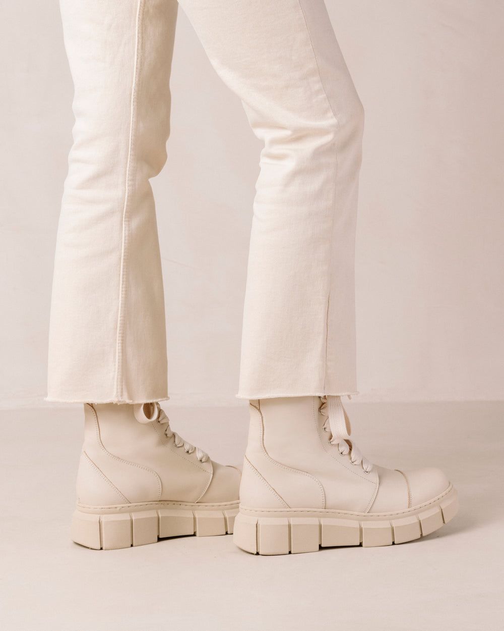 Bottes Alohas Can Can pour Ivory Femme | CJW-03951615