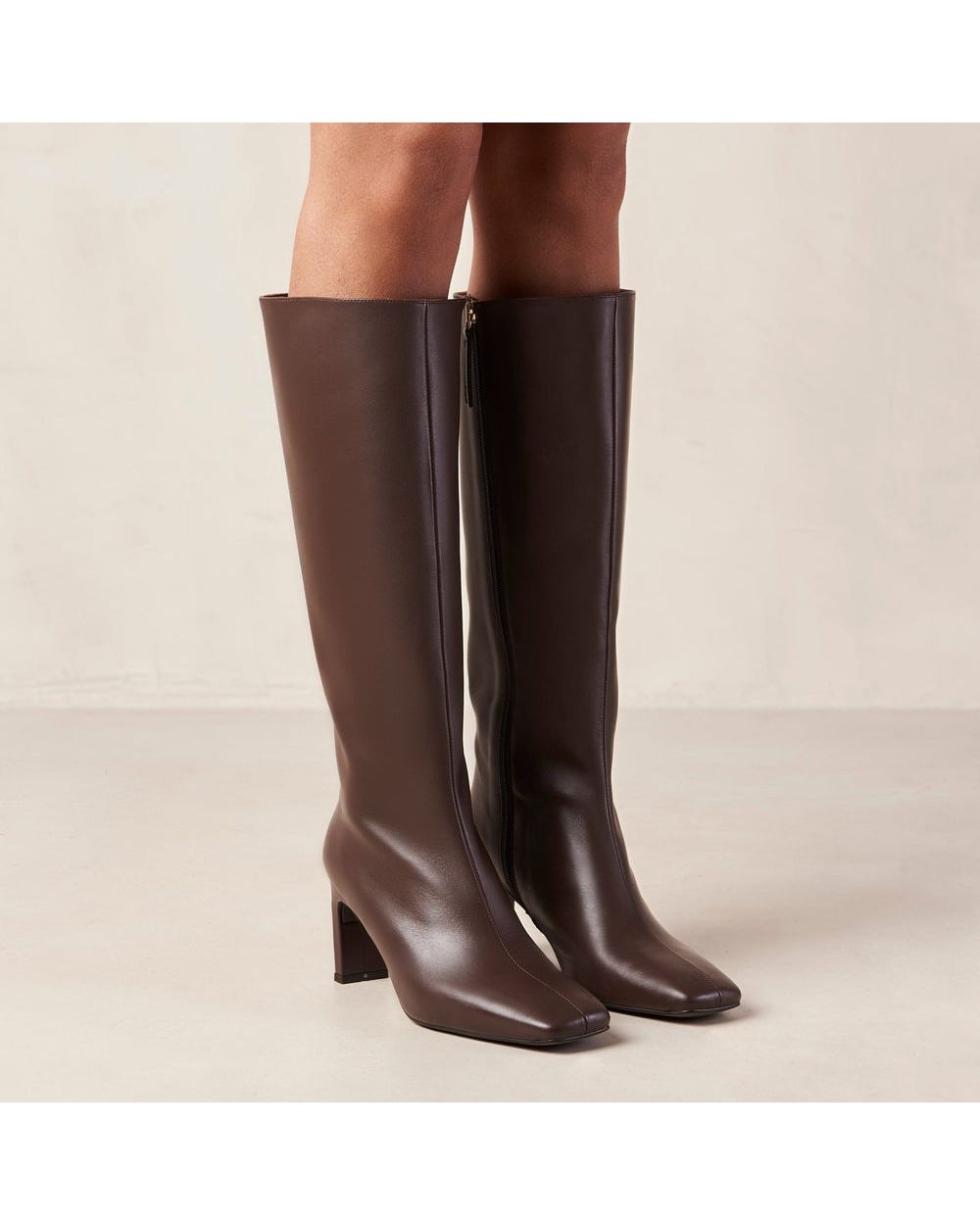 Bottes Alohas Isobel pour Coffee Brown Femme | QNW-56168321