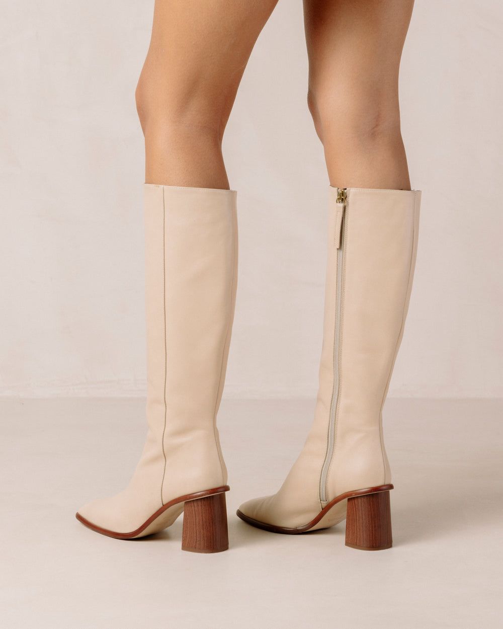 Bottes Alohas East pour Ivory Femme | OZV-70907409