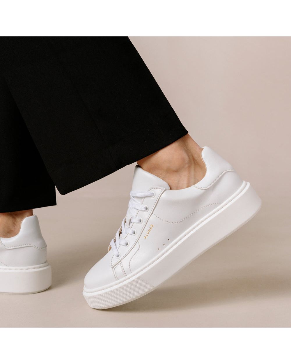 Sneakers Alohas TB65 pour Bright White Femme | WZO-84319699