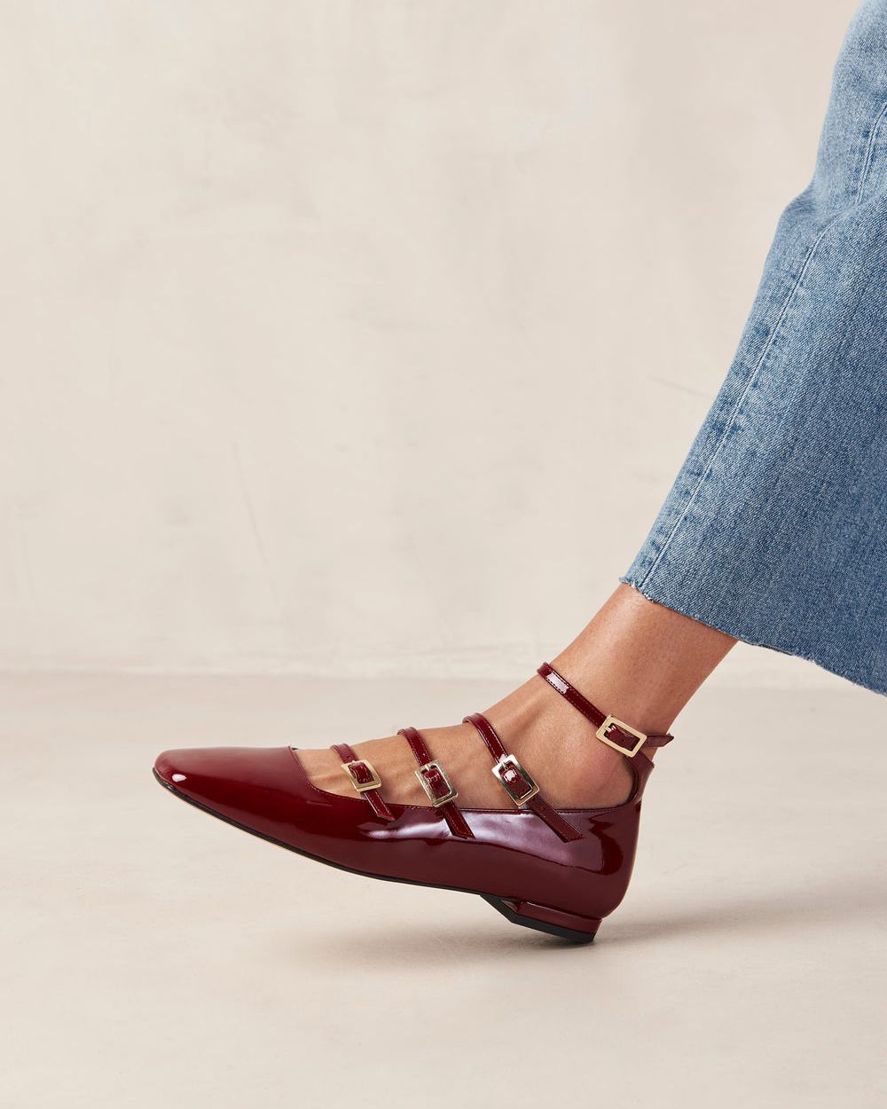 Chaussures Alohas Luke pour Onix Wine Burgundy Femme | BZY-06885981