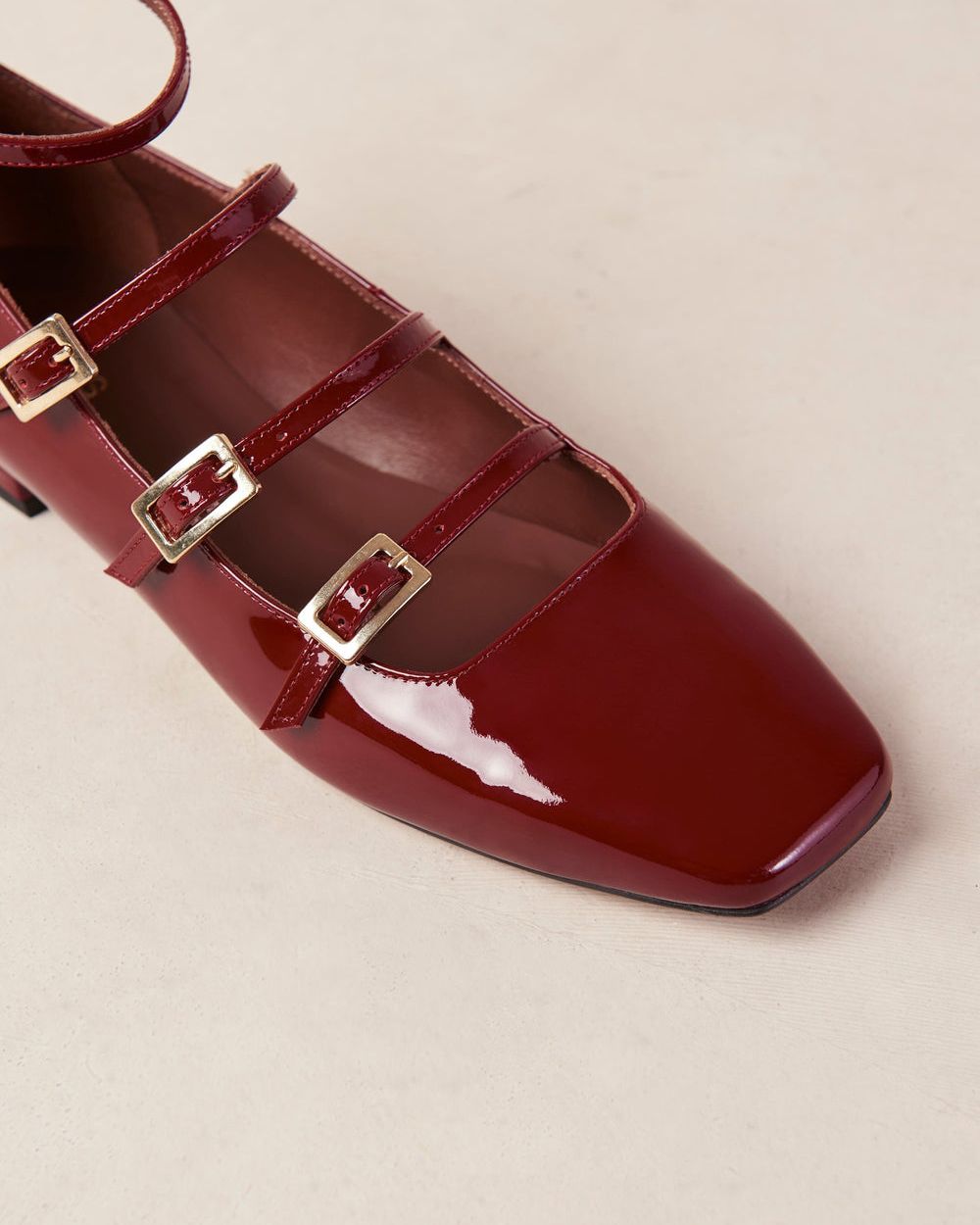 Chaussures Alohas Luke pour Onix Wine Burgundy Femme | BZY-06885981