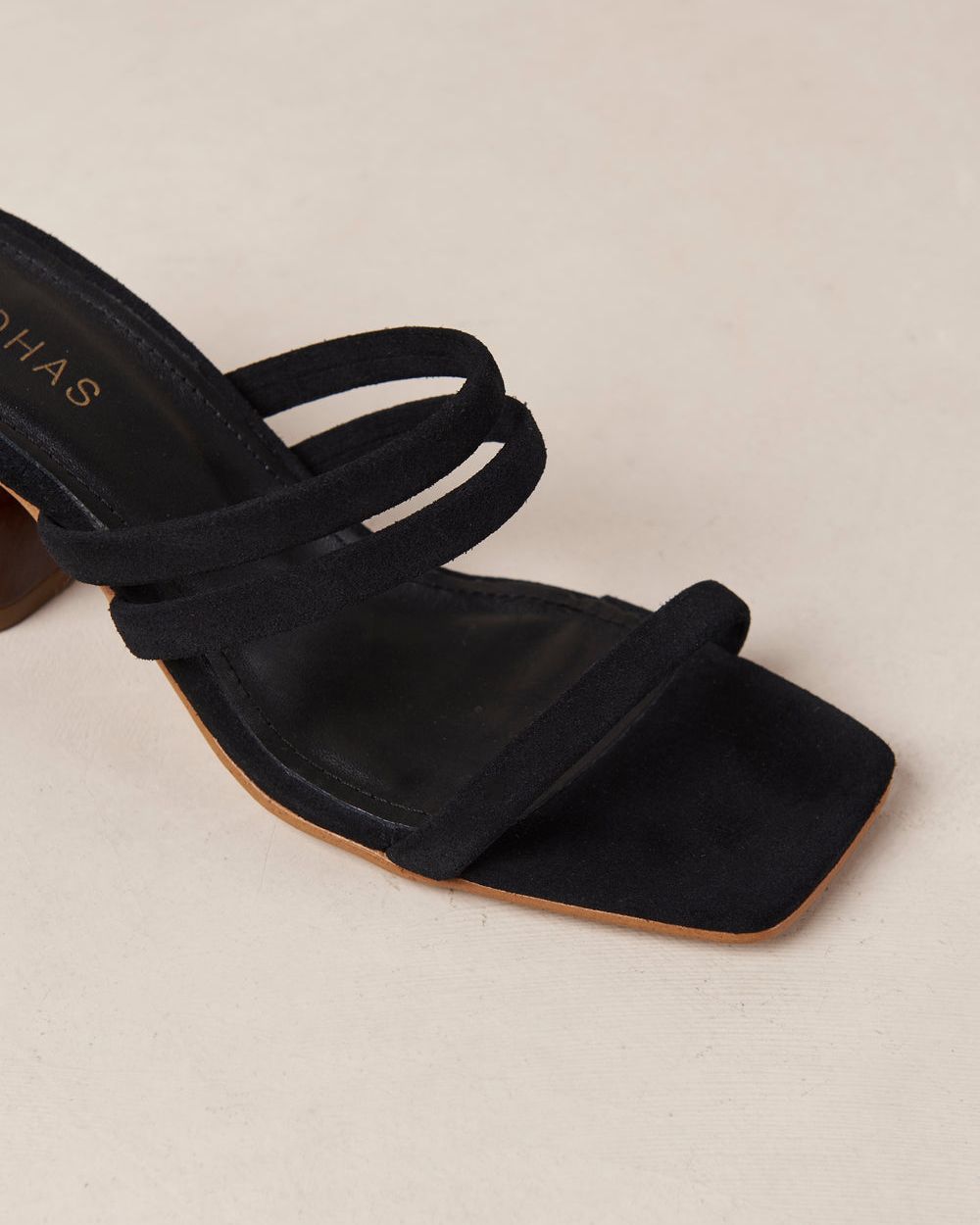 Mules Alohas Indiana pour Black Femme | TDS-87796036