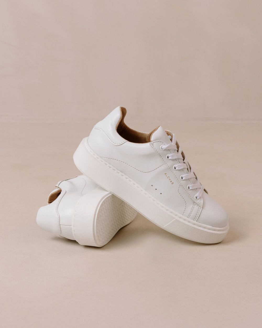 Sneakers Alohas TB65 pour Bright White Femme | WZO-84319699