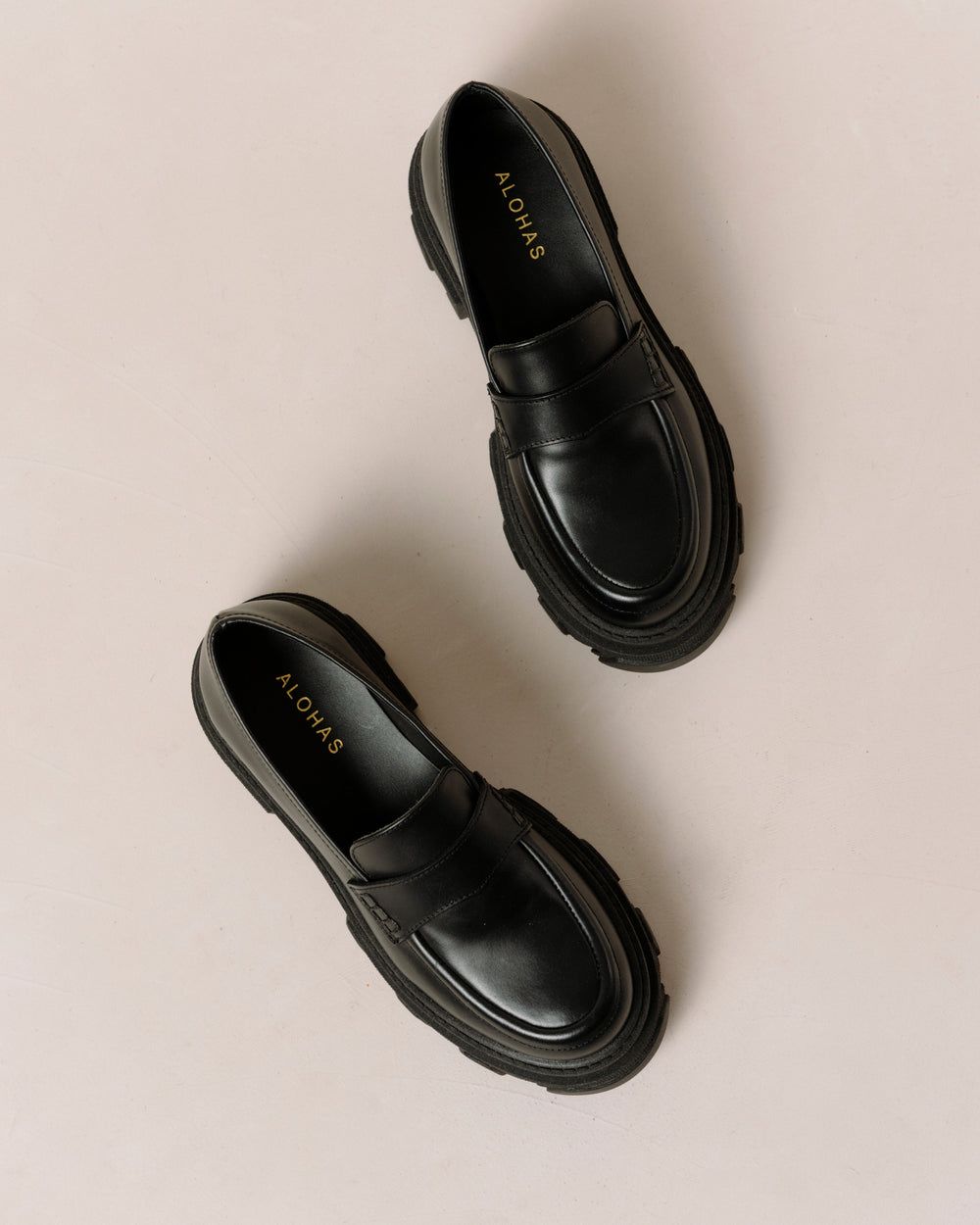 Loafers Alohas Trailblazer pour Black Femme | VHN-62495113