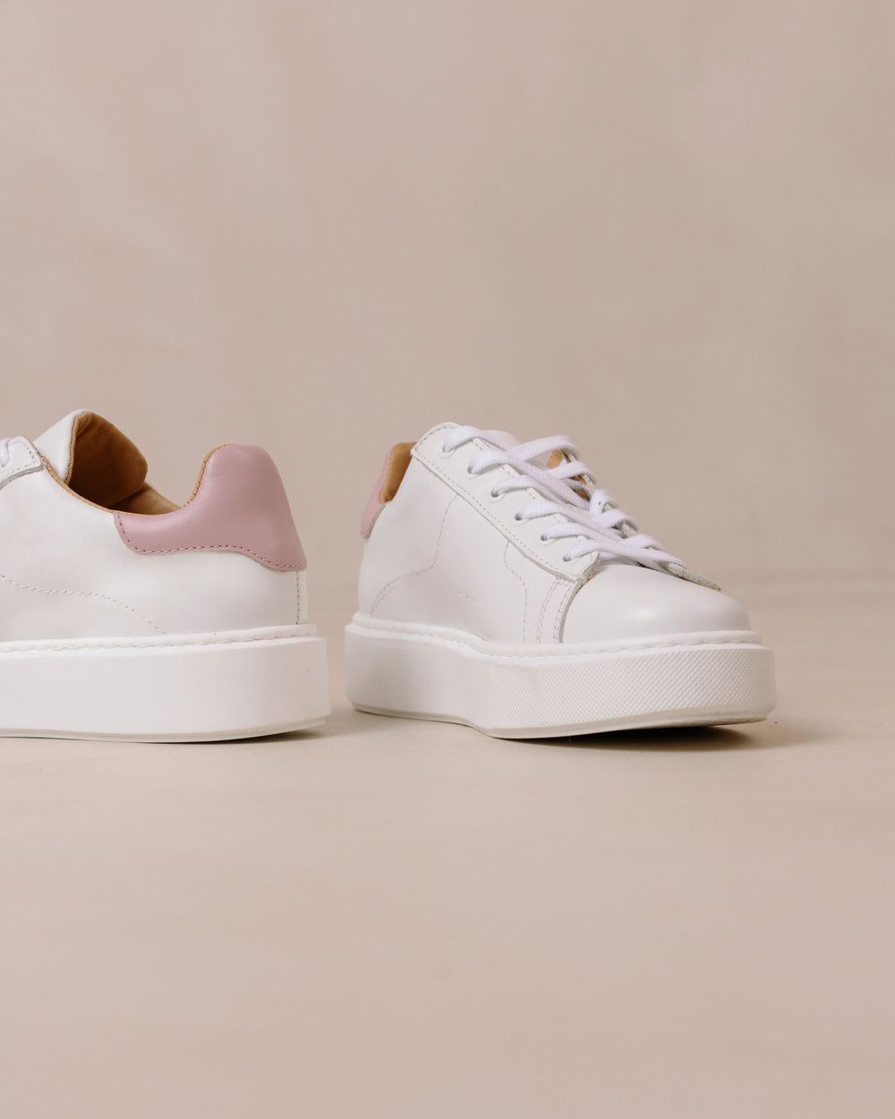 Sneakers Alohas TB65 pour Bright White Mauve Femme | MPJ-85621940