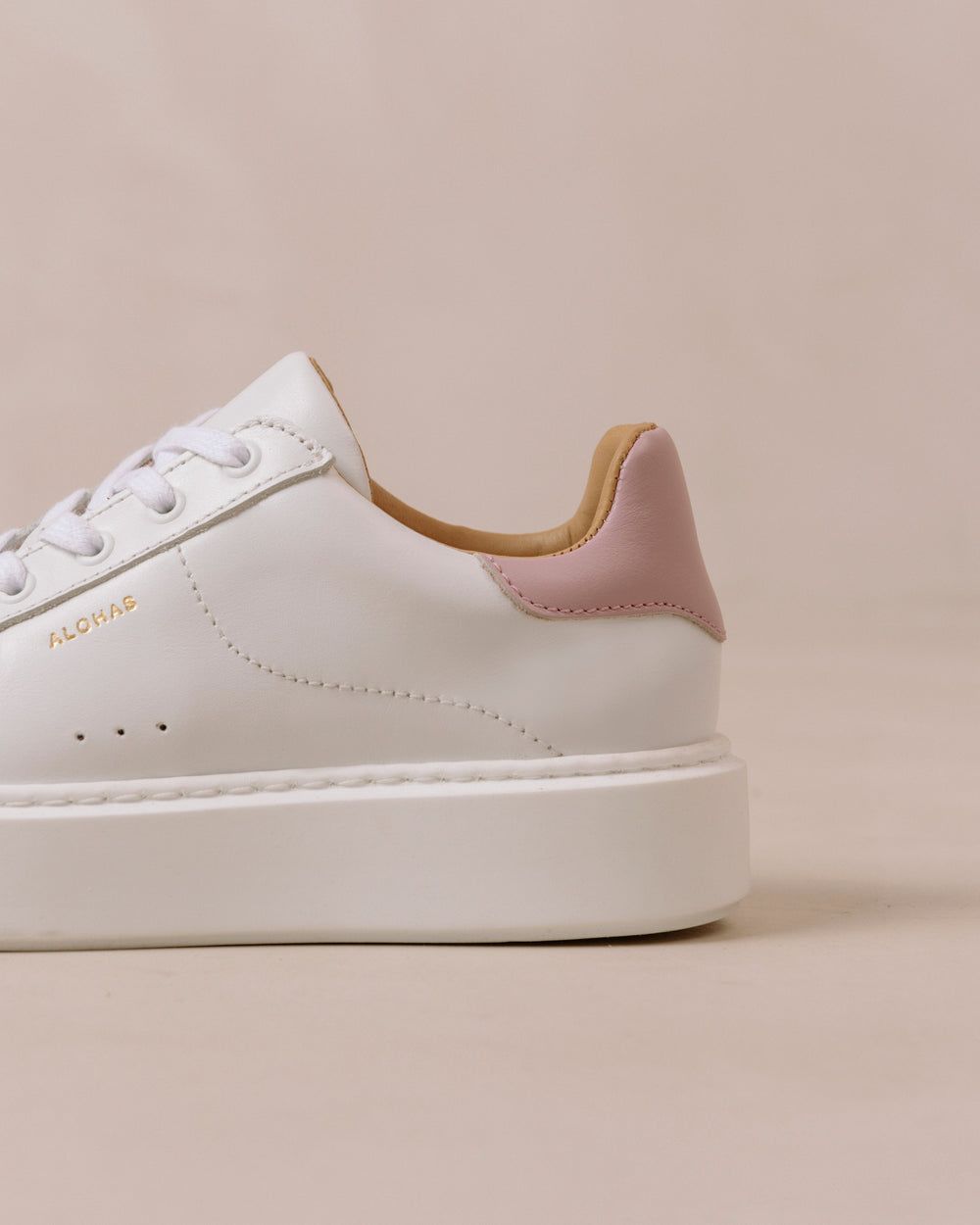 Sneakers Alohas TB65 pour Bright White Mauve Femme | MPJ-85621940