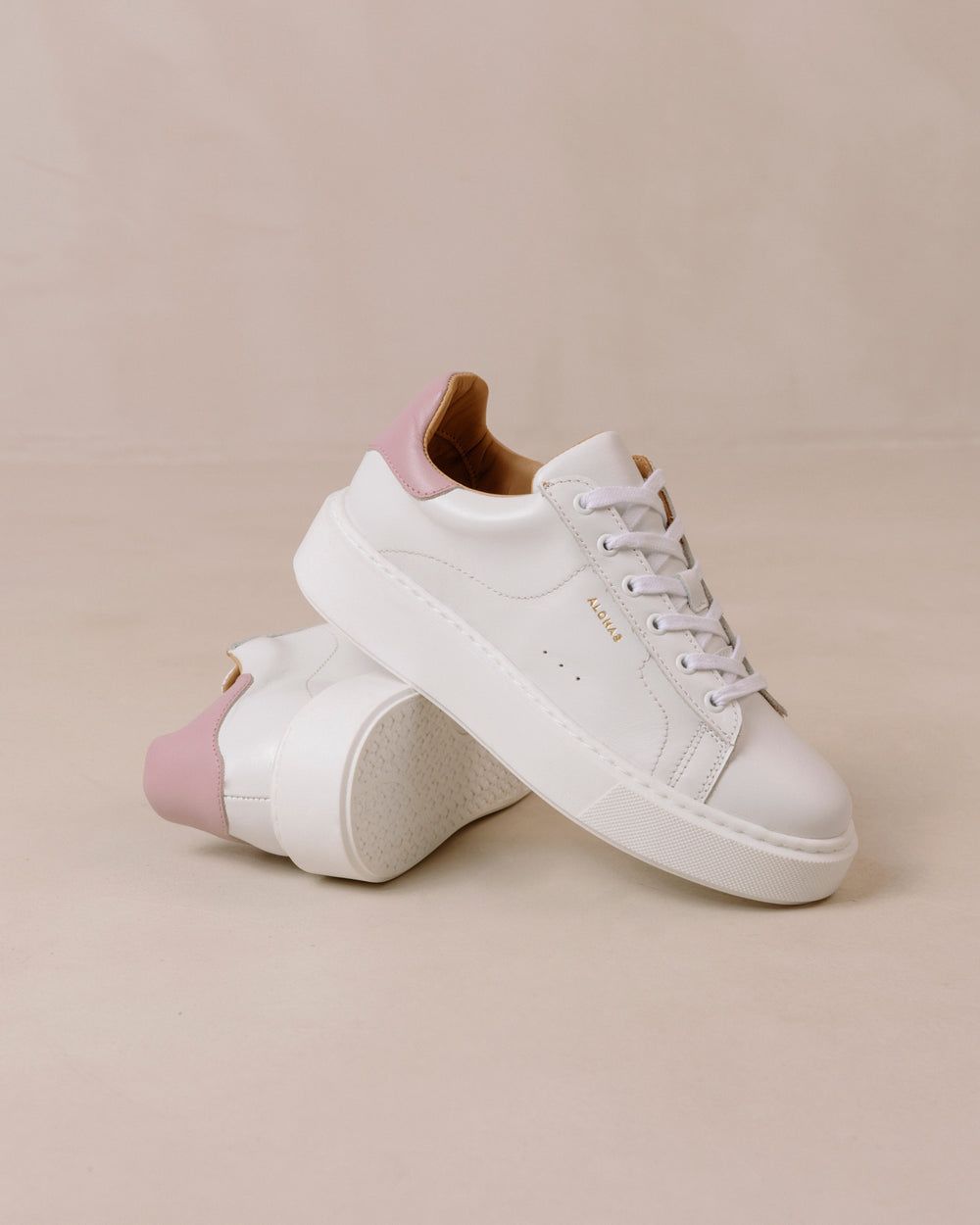 Sneakers Alohas TB65 pour Bright White Mauve Femme | MPJ-85621940