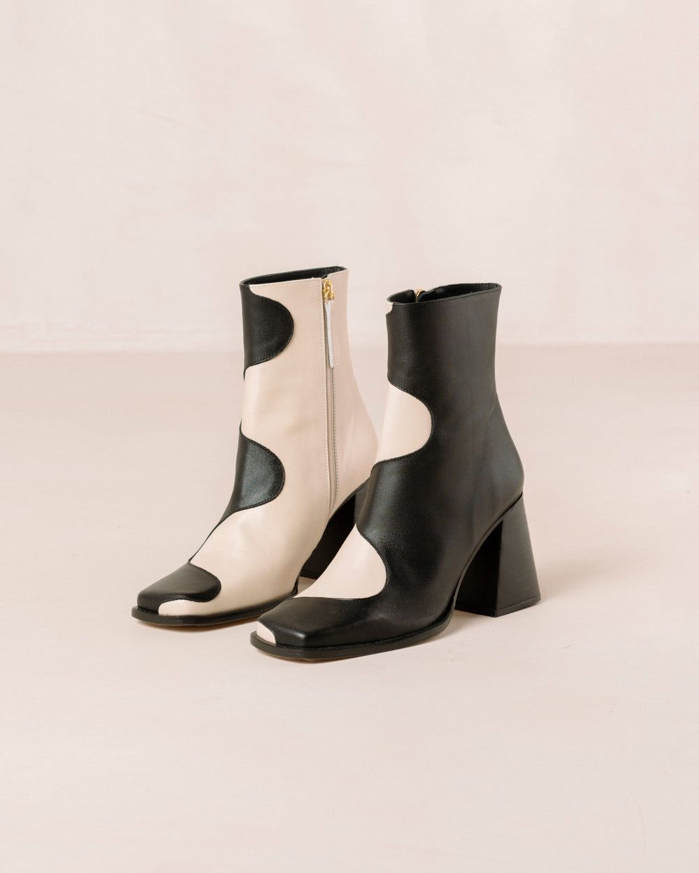 Bottines Alohas Blair pour Black Cream Femme | MIW-44714997