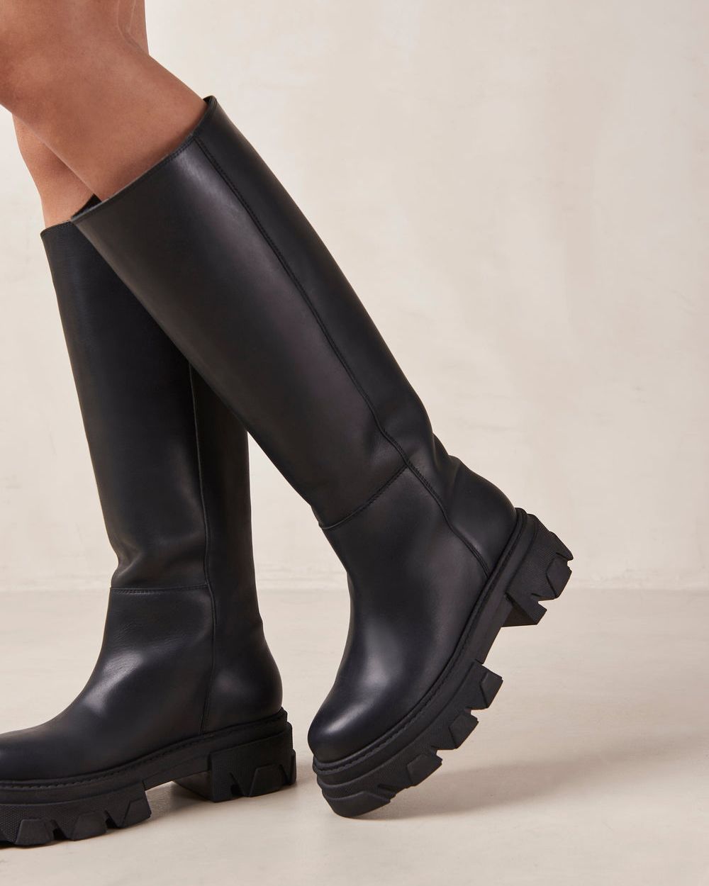 Bottes Alohas Katiuska pour Black Femme | YDV-61207440