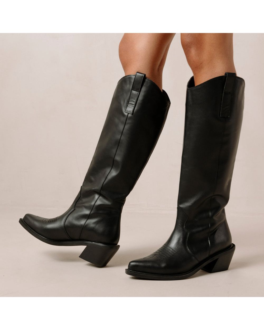 Bottes Alohas Mount pour Black Femme | LEL-71298067