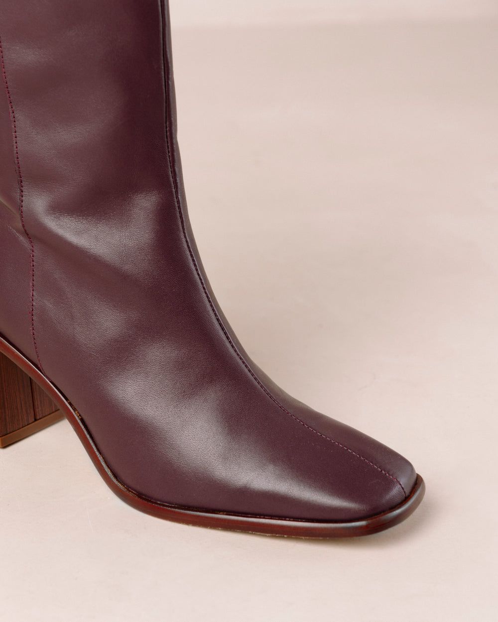 Bottes Alohas East pour Wine Burgundy Femme | CBP-76370411