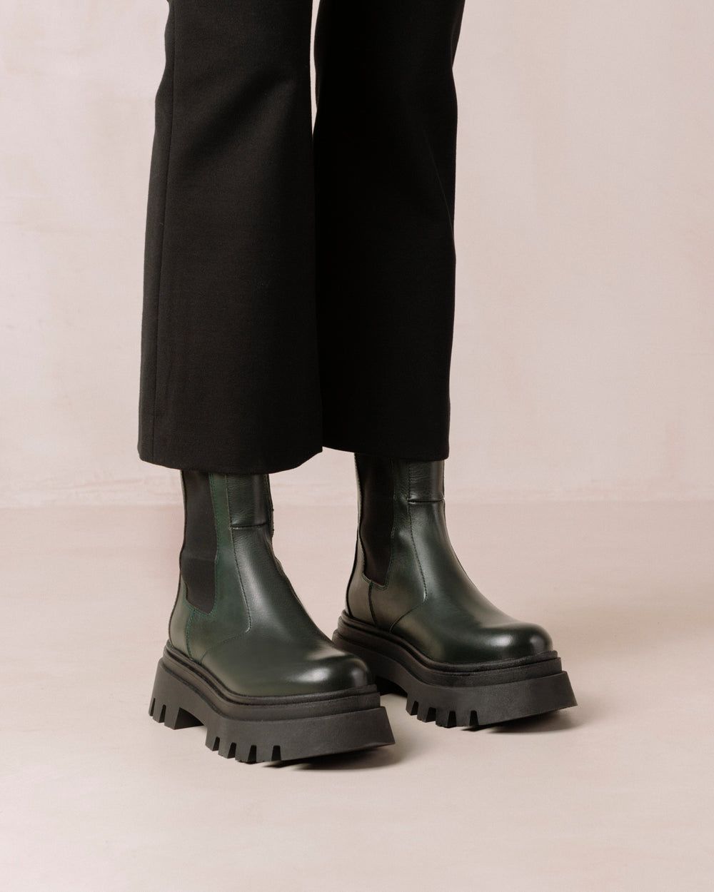 Bottes Alohas All Rounder pour Jade Green Femme | GRT-19497371