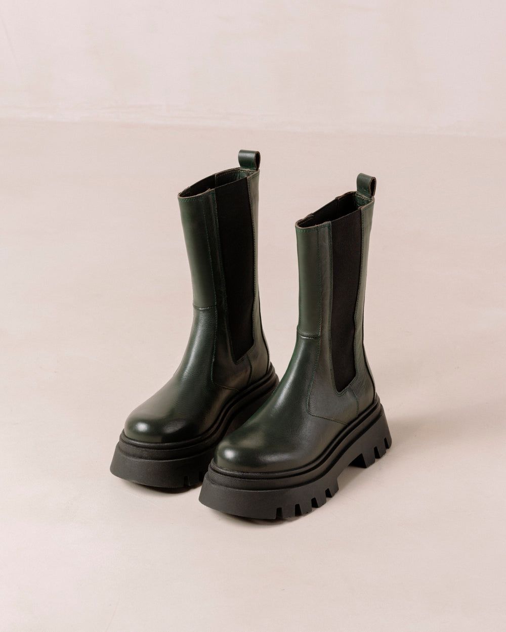 Bottes Alohas All Rounder pour Jade Green Femme | GRT-19497371