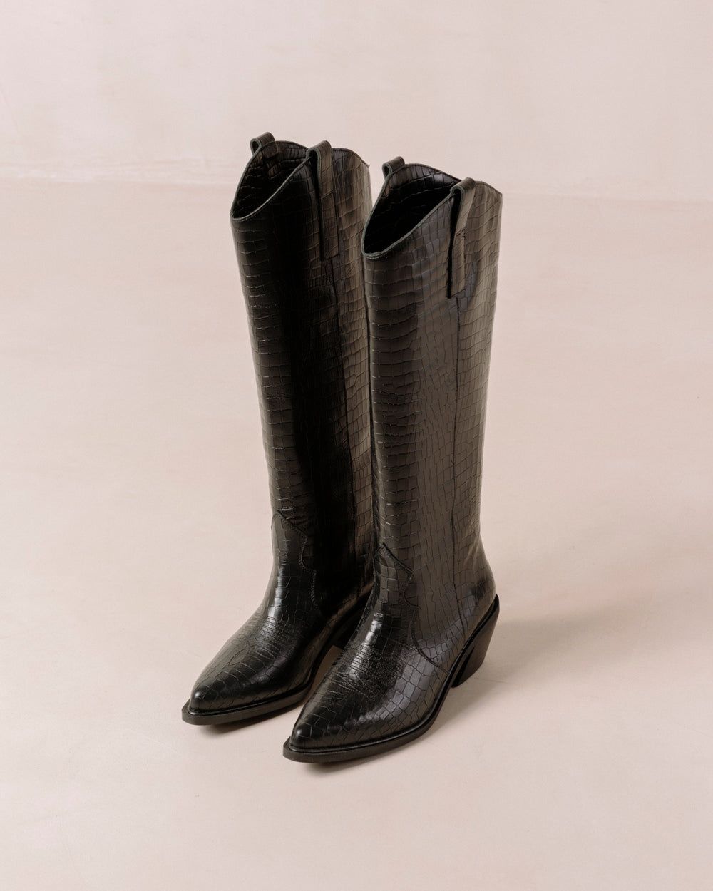 Bottes Alohas Mount Alli pour Alli Black Femme | XIA-42187805