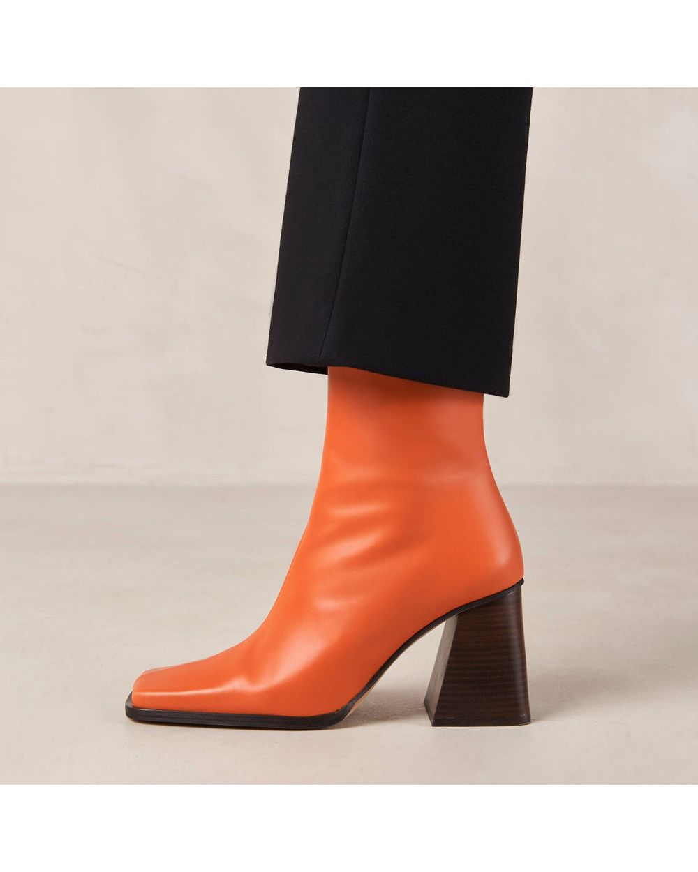 Bottines Alohas South pour Pomelo Orange Femme | MQA-17983305