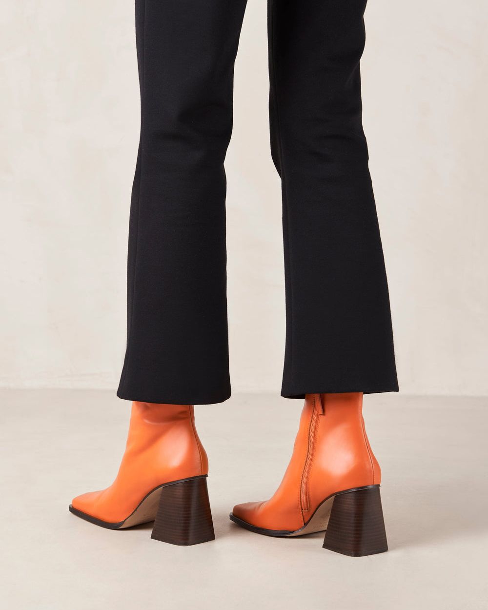 Bottines Alohas South pour Pomelo Orange Femme | MQA-17983305