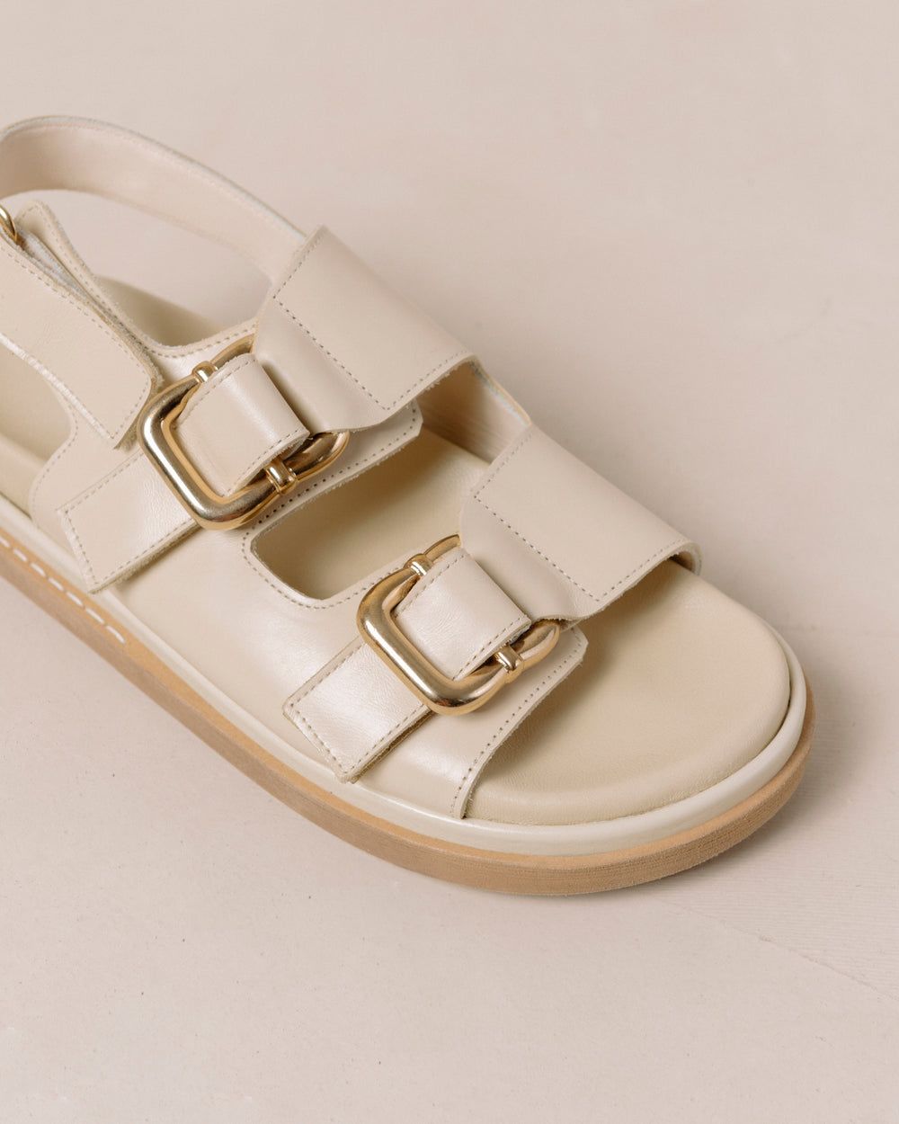 Sandales Alohas Harper pour Ivory Femme | UOB-52252054