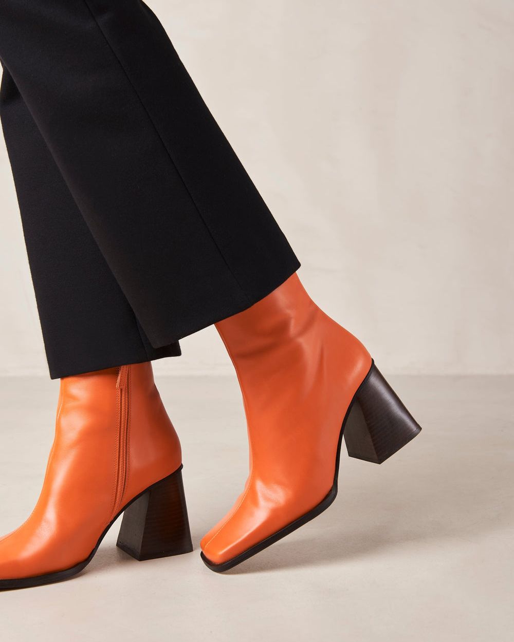 Bottines Alohas South pour Pomelo Orange Femme | MQA-17983305