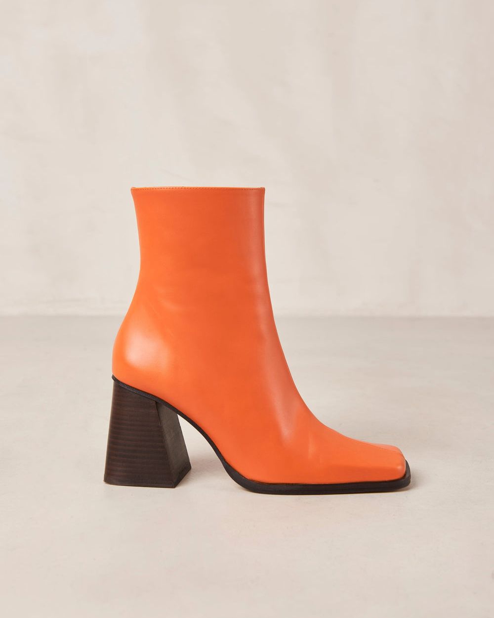 Bottines Alohas South pour Pomelo Orange Femme | MQA-17983305