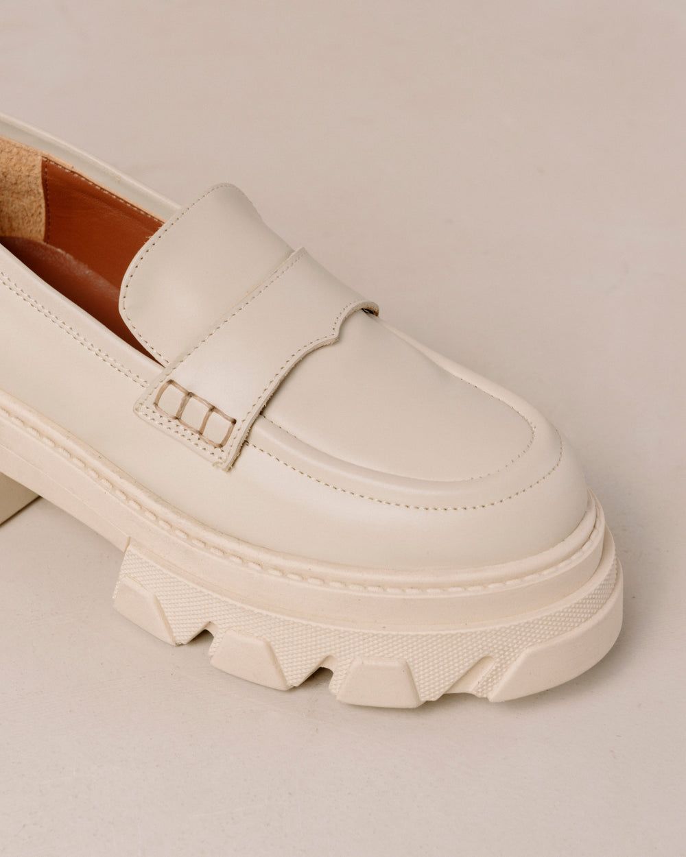 Loafers Alohas Trailblazer pour Ivory Femme | MII-79153820