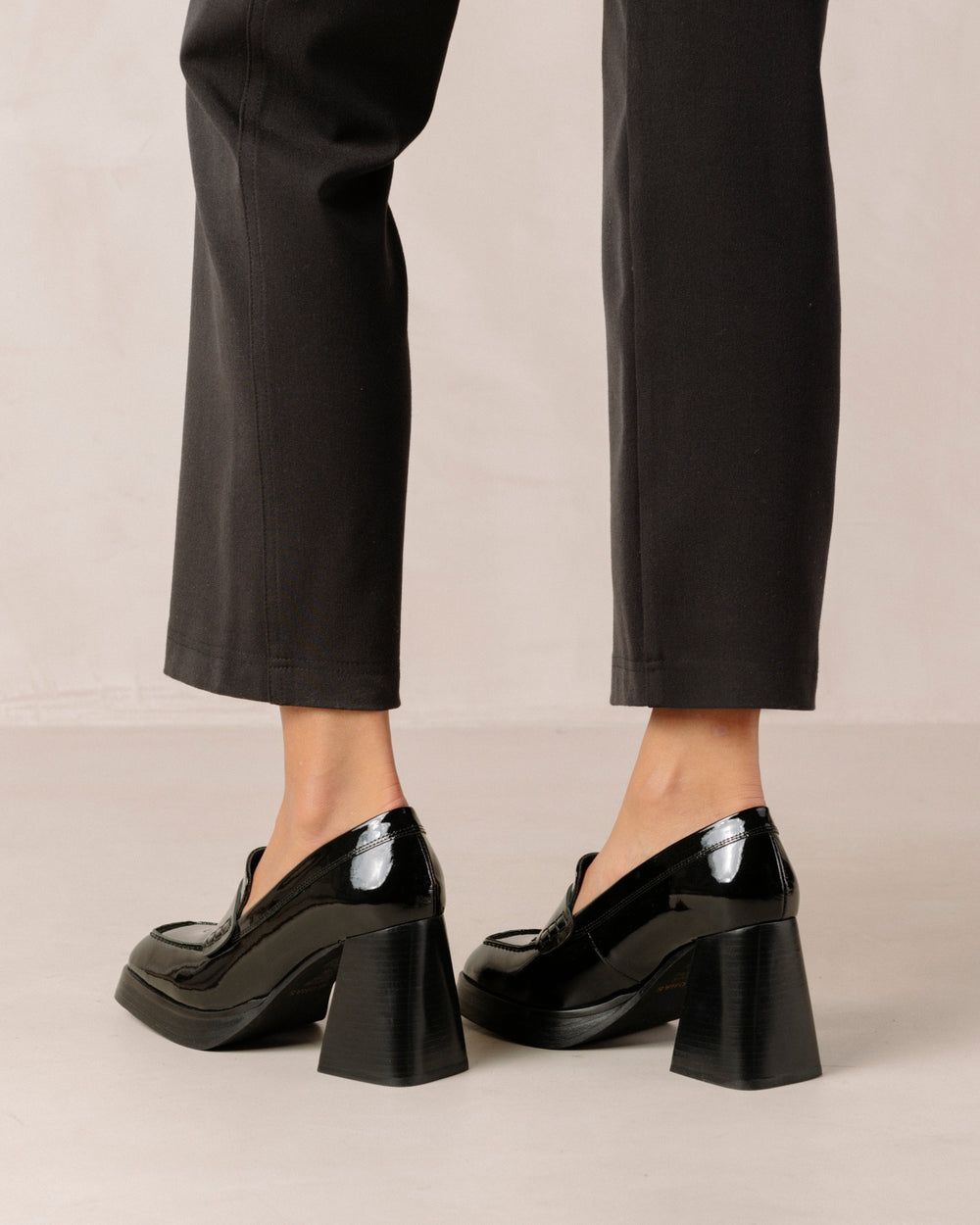 Loafers Alohas Take Off pour Black Femme | FOB-42933172