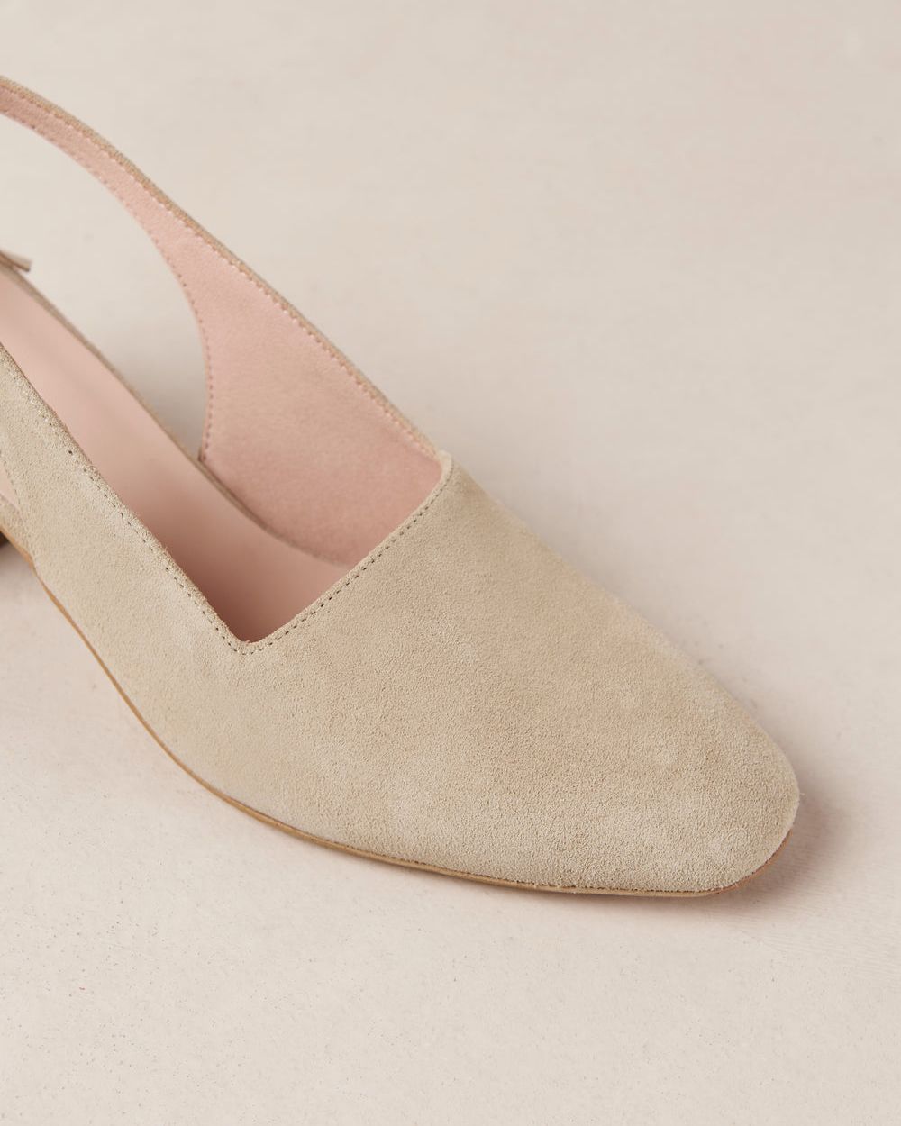 Chaussures Alohas Charlotte pour Beige Femme | PWF-89372994