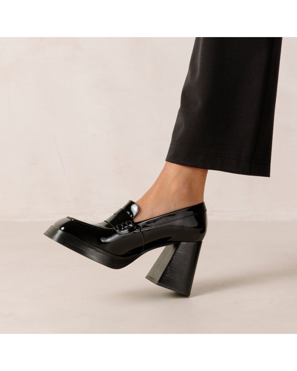 Loafers Alohas Take Off pour Black Femme | FOB-42933172