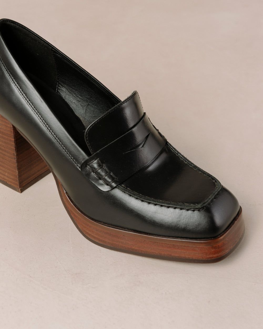 Loafers Alohas Busy pour Black Femme | GCU-02500269