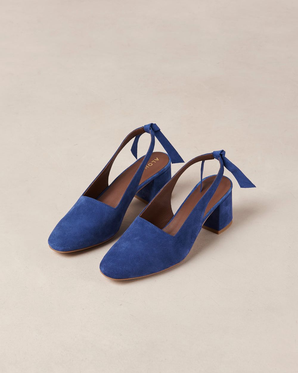 Chaussures Alohas Charlotte pour Blue Femme | BSZ-71971614