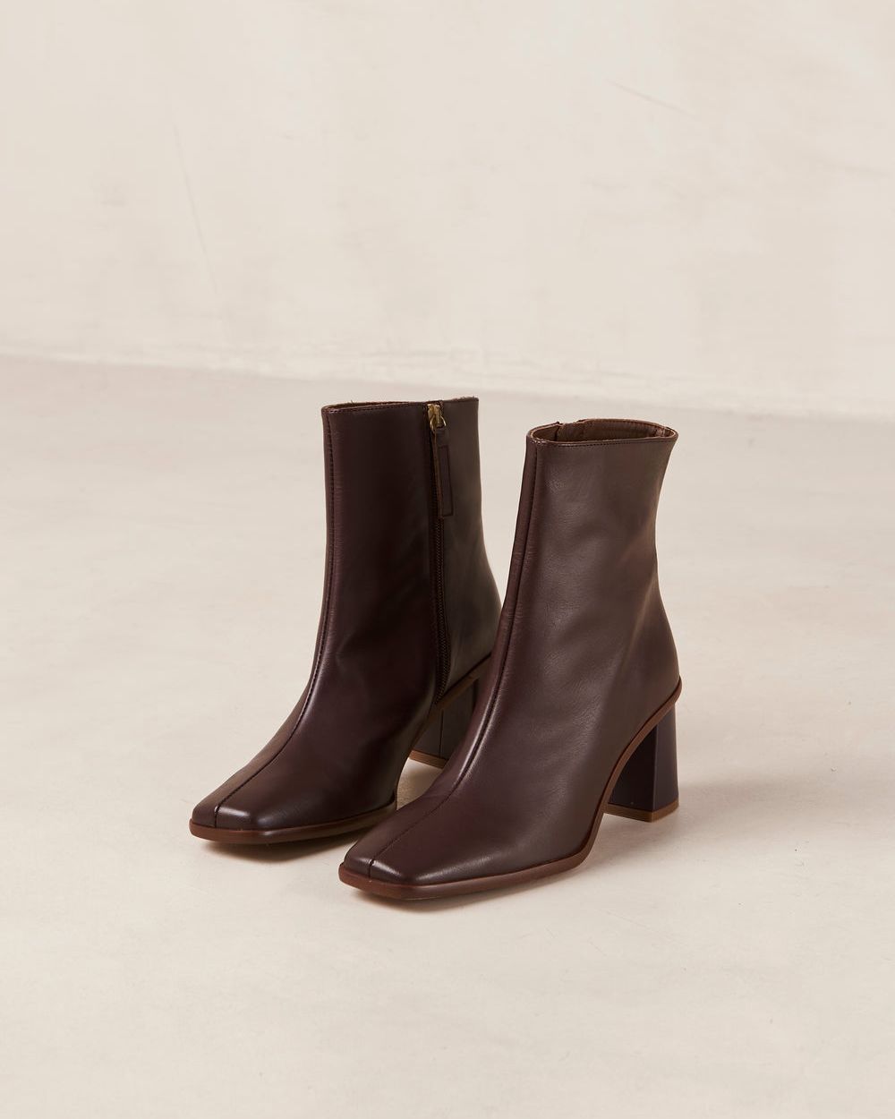 Bottines Alohas West Cape pour Cape Wine Burgundy Femme | IPC-72451596