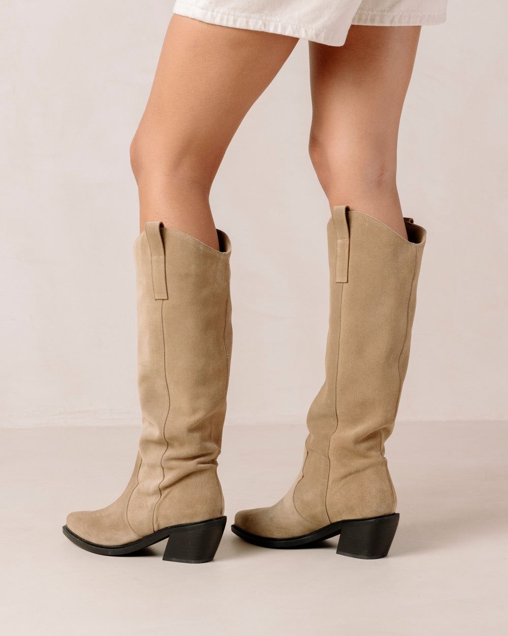 Bottes Alohas Mount pour Taupe Femme | XCM-63254665