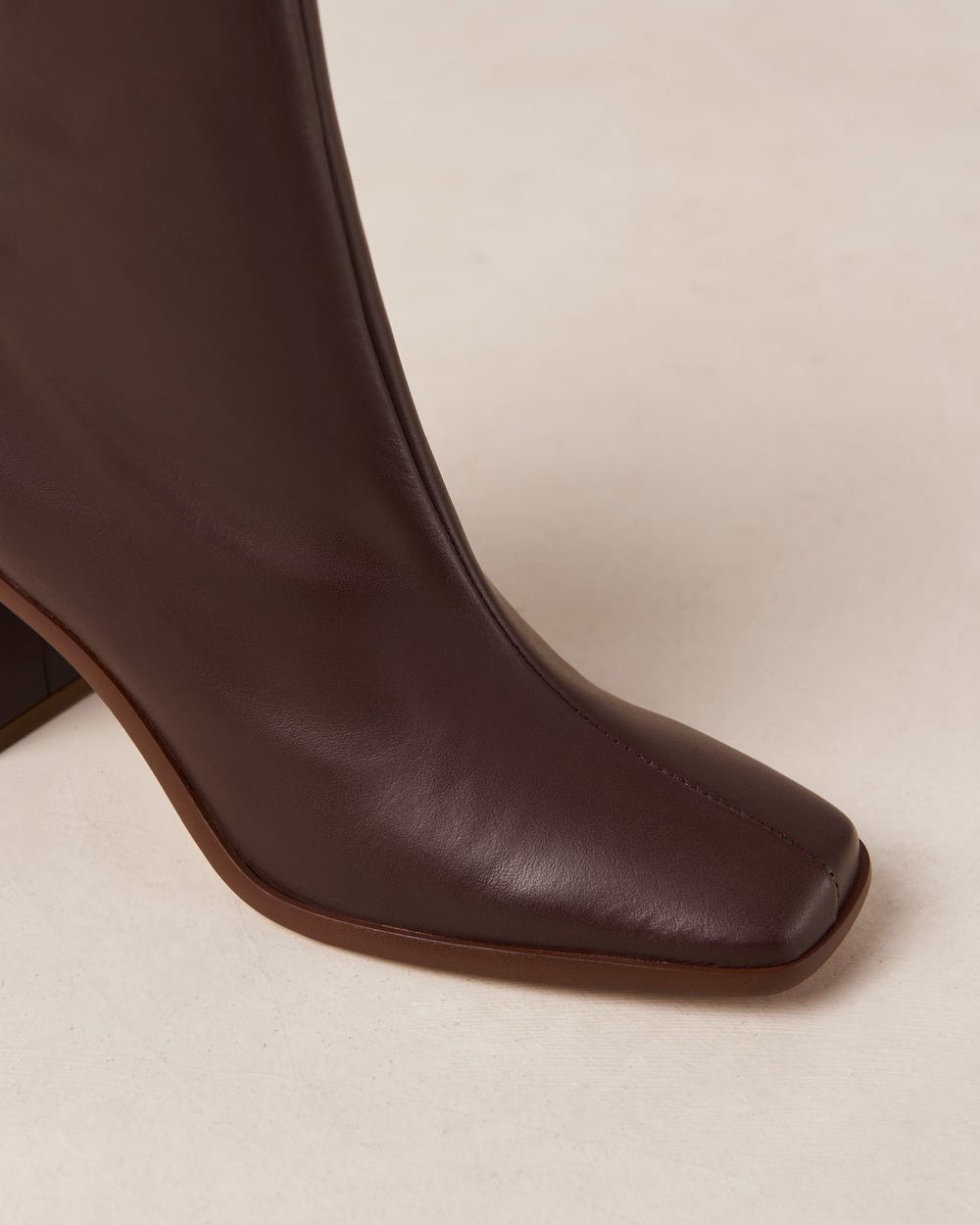 Bottines Alohas West Cape pour Cape Wine Burgundy Femme | IPC-72451596