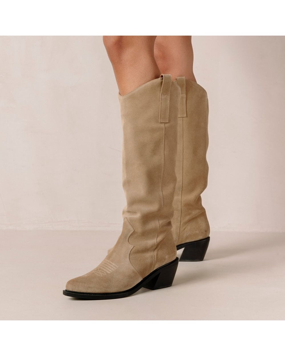 Bottes Alohas Mount pour Taupe Femme | XCM-63254665